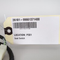 1997-2004 Porsche Boxster 986 Right Standard Seat Switch OEM 99661371400