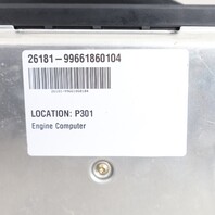 1998-1999 Porsche 911 996 Boxster 986 Engine Computer ECM DME 99661860104 OEM