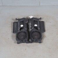 1997-2001 Porsche 911 996 Boxster Door Speaker Box Pair HAES 99664501101 OEM