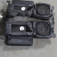1997-2001 Porsche 911 996 Boxster Door Speaker Box Pair HAES 99664501101 OEM