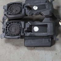 1997-2001 Porsche 911 996 Boxster Door Speaker Box Pair HAES 99664501101 OEM