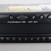 1997-2001 Porsche 911 996 Boxster Radio Stereo CDR220 CDR-220 99664512600 OEM
