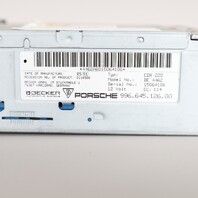 1997-2001 Porsche 911 996 Boxster Radio Stereo CDR220 CDR-220 99664512600 OEM