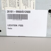 1997-2001 Porsche 911 996 Boxster Radio Stereo CDR220 CDR-220 99664512600 OEM
