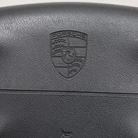 1997-2000 Porsche 911 996 Boxster 986 4 Spoke Steering Wheel Airbag Black OEM