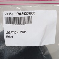 1997-2000 Porsche 911 996 Boxster 986 4 Spoke Steering Wheel Airbag Black OEM