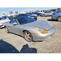 1999 Porsche Boxster 986 Parts - 2.5L Engine Manual Trans - Stock #26181