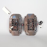 1997-2012 Porsche Boxster Cayman 986 987 Front Brake Calipers Brembo Black OEM