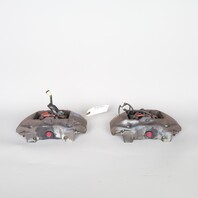 1997-2012 Porsche Boxster Cayman 986 987 Front Brake Calipers Brembo Black OEM