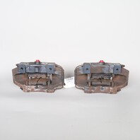 1997-2012 Porsche Boxster Cayman 986 987 Front Brake Calipers Brembo Black OEM