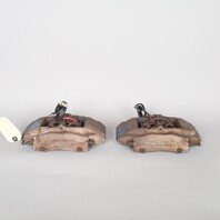 1997-2012 Porsche Boxster Cayman 986 987 Front Brake Calipers Brembo Black OEM