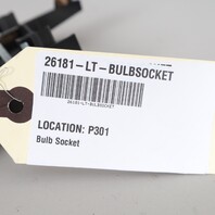 1997-2002 Porsche Boxster 986 Left Tail Light Bulb Socket 98663146100 OEM