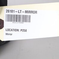 1997-2004 Porsche 911 996 Boxster 986 Left Side View Door Mirror 5 Pin OEM