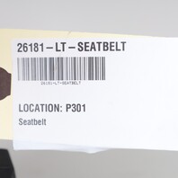 1997-2001 Porsche Boxster 986 Left Driver Seat Belt Retractor OEM 98680303302