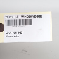 1997-1999 Porsche Boxster 986 Left Driver Door Window Motor 98662410100 OEM