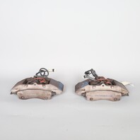 1997-2012 Porsche Boxster Cayman 986 987 Rear Brake Calipers Brembo Black OEM