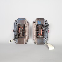 1997-2012 Porsche Boxster Cayman 986 987 Rear Brake Calipers Brembo Black OEM