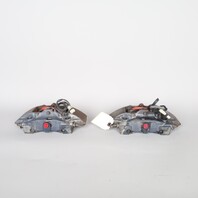 1997-2012 Porsche Boxster Cayman 986 987 Rear Brake Calipers Brembo Black OEM