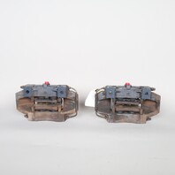 1997-2012 Porsche Boxster Cayman 986 987 Rear Brake Calipers Brembo Black OEM