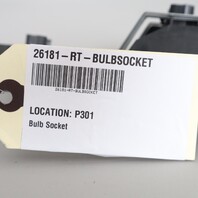 1997-2002 Porsche Boxster 986 Right Tail Light Bulb Socket 98663146200 OEM