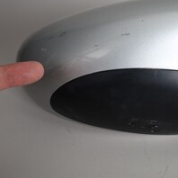 1997-2004 Porsche 911 996 Boxster 986 Right Side View Door Mirror 5 Pin OEM