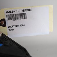 1997-2004 Porsche 911 996 Boxster 986 Right Side View Door Mirror 5 Pin OEM