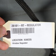 1997-2004 Porsche 911 996 Boxster 986 Right Passenger Window Regulator OEM