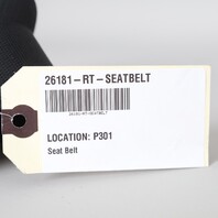1997-2001 Porsche Boxster 986 Right Passenger Seat Belt OEM 98680303403