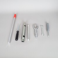 1999-2004 Porsche 911 996 Boxster 986 Tool Kit Lug Wrench 99672111500 OEM