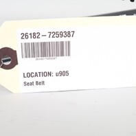 2012-2016 BMW 320i 328i 335i Left Front Seat Belt Buckle 72117259387 OEM