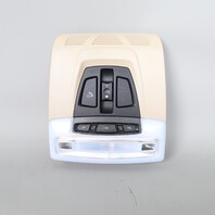 2015 BMW 328i Overhead Dome Light Sunroof Switch OEM