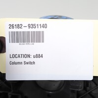 BMW 328i 428i 335i 330i 440i M3 M4 Steering Column Switch 61319351140 OEM