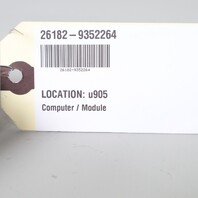 2015 BMW 328i Active Sound Control Design Module 65129352264 OEM