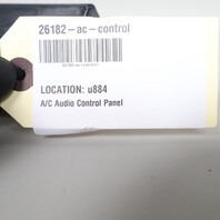 BMW 320i 328i 335i 340i 428i 430i Climate Control Panel 64119354146 OEM