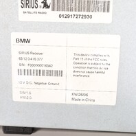 2008 BMW X3 Sirius Ibus Satellite Receiver 65120416377 OEM