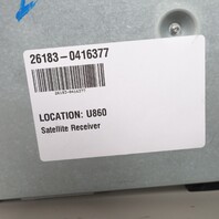 2008 BMW X3 Sirius Ibus Satellite Receiver 65120416377 OEM