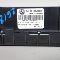 2004-2010 BMW X3 E83 Heater Climate Temperature Control Panel OEM