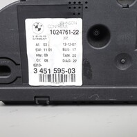 2007-2010 BMW X3 E83 Speedometer Instrument Cluster OEM 62103451595
