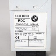 2004-2010 BMW X3 TPMS Tire Pressure Control Module OEM
