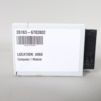 2004-2010 BMW X3 TPMS Tire Pressure Control Module OEM