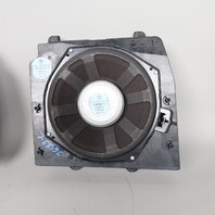 2004-2010 BMW X3 E83 Floor Speaker Subwoofer Set Pair 65136990103 OEM