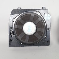 2004-2010 BMW X3 E83 Floor Speaker Subwoofer Set Pair 65136990103 OEM