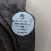 2004-2010 BMW X3 E83 Floor Speaker Subwoofer Set Pair 65136990103 OEM