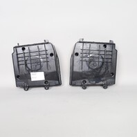 2004-2010 BMW X3 E83 Floor Speaker Subwoofer Set Pair 65136990103 OEM