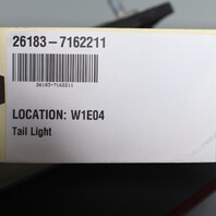 2007-2010 BMW X3 E83 Left Driver Tail Light 63217162211 OEM