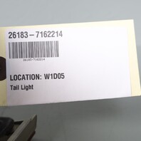 2007-2010 BMW X3 E83 Right Passenger Tail Light Lid Mount 63217162214 OEM
