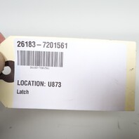 2004-2010 BMW X3 E83 Rear Tailgate Trunk Lift Latch Lock OEM 51247201561