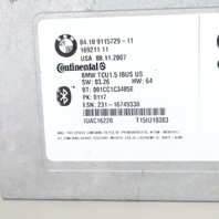 2007-2008 BMW X3 Bluetooth Telematic Control Module 84109115729 OEM