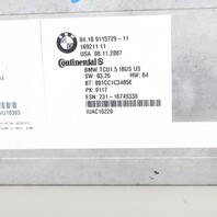 2007-2008 BMW X3 Bluetooth Telematic Control Module 84109115729 OEM