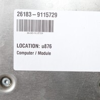 2007-2008 BMW X3 Bluetooth Telematic Control Module 84109115729 OEM
